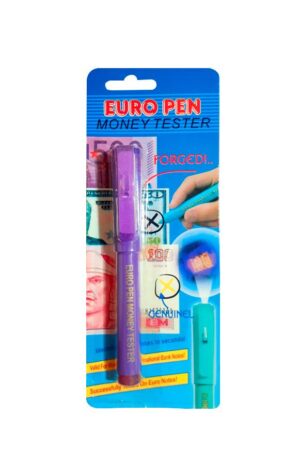 PLUMON DETECTOR DE BILLETES CON LUZ