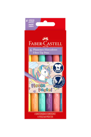 PLUMON FC 45 FIESTA ESTX6 PASTEL