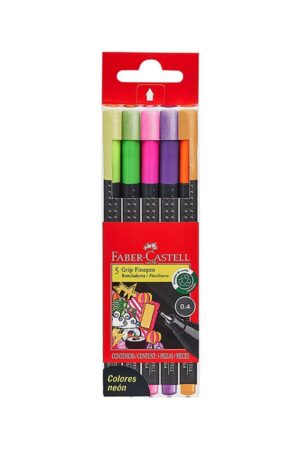 FINEPEN FC GRIP ESTX5 NEON