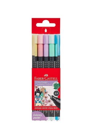 FINEPEN FC GRIP ESTX5 PASTEL