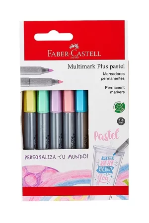 PLUMON FC MULTIMARK PLUS PERMANENTE ESTX5 PASTEL