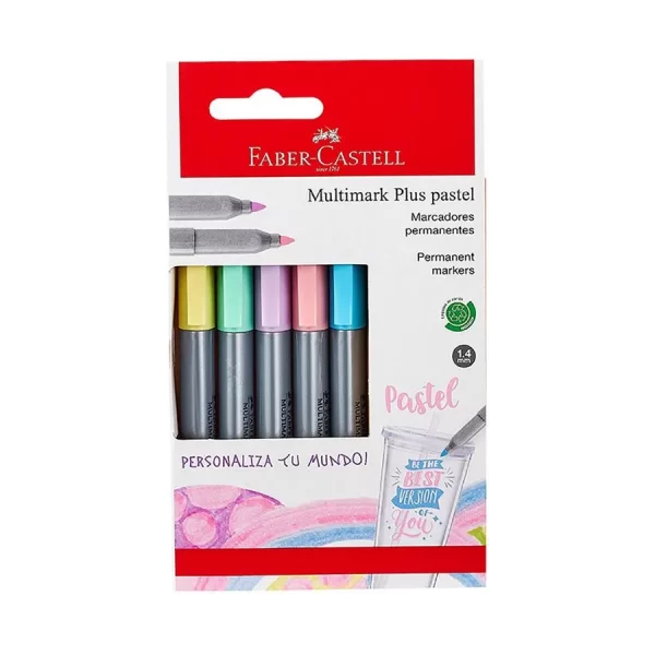PLUMON FC MULTIMARK PLUS PERMANENTE ESTX5 PASTEL