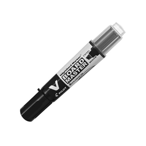 PLUMON PILOT P/PIZARRA RECARGABLE NEGRO