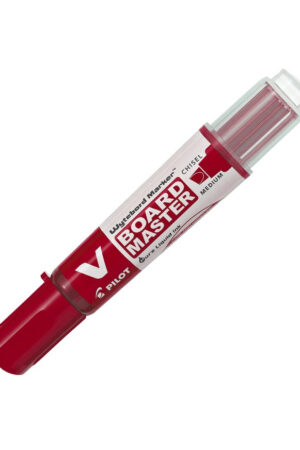 PLUMON PILOT P/PIZARRA RECARGABLE ROJO