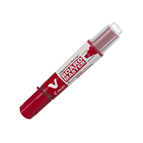 PLUMON PILOT P/PIZARRA RECARGABLE ROJO