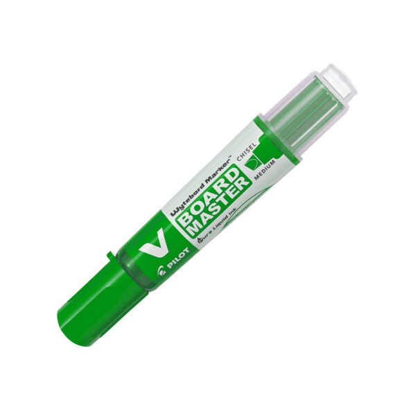PLUMON PILOT P/PIZARRA RECARGABLE VERDE
