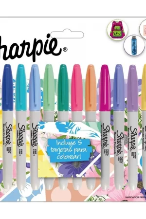PLUMON SHARPIE ESTX12 TROPICALES