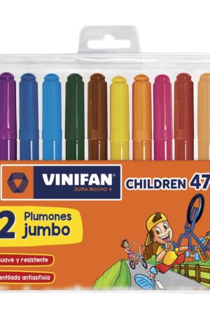 PLUMON VINIFAN 47 P/PAPEL CHILDREN JUMBO ESTX12