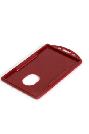 PORTAFOTOCHECK VERTICAL ROJO