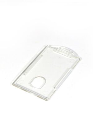PORTAFOTOCHECK VERTICAL TRANSPARENTE