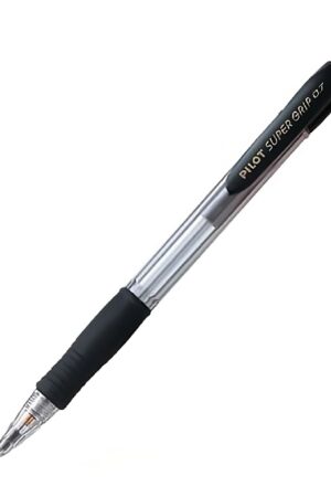PORTAMINA PILOT H-187 SUPERGRIP 0.7MM NEGRO