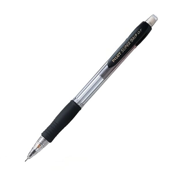 PORTAMINA PILOT H-187 SUPERGRIP 0.7MM NEGRO
