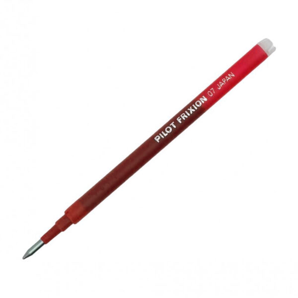 REPUESTO P/BOLIGRAFO PILOT BL-FR FRIXION ROJO