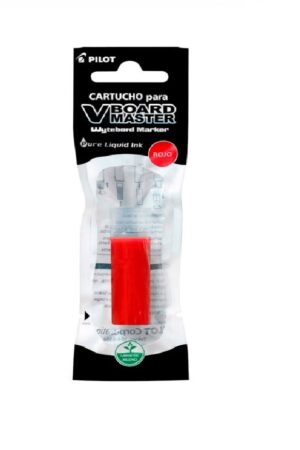 RECARGA PILOT P/PLUMON ROJO