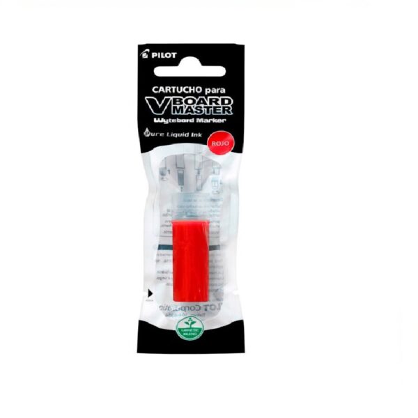 RECARGA PILOT P/PLUMON ROJO