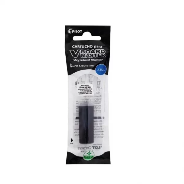 RECARGA PILOT P/PLUMON AZUL