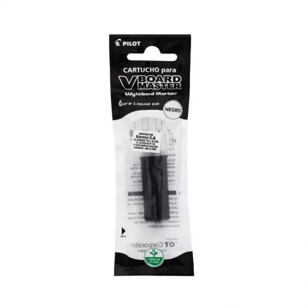 RECARGA PILOT P/PLUMON NEGRO