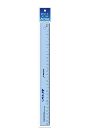 REGLA ARTESCO X30CM CRISTAL
