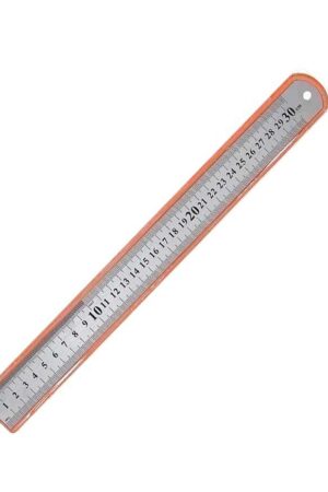 REGLA METAL X30CM