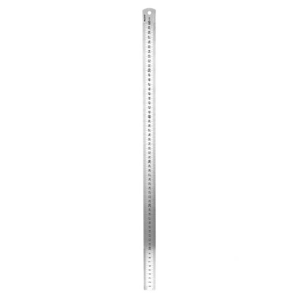 REGLA METAL X60CM