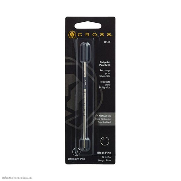 REPUESTO P/BOLIGRAFO CROSS 8514 NEGRO