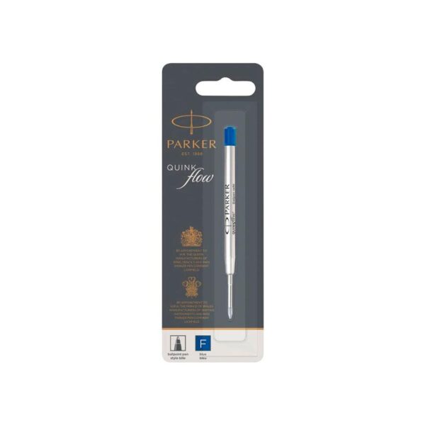 REPUESTO P/BOLIGRAFO PARKER P/FINA 0.8MM AZUL