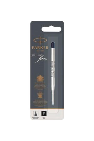 REPUESTO P/BOLIGRAFO PARKER P/FINA 0.8MM NEGRO