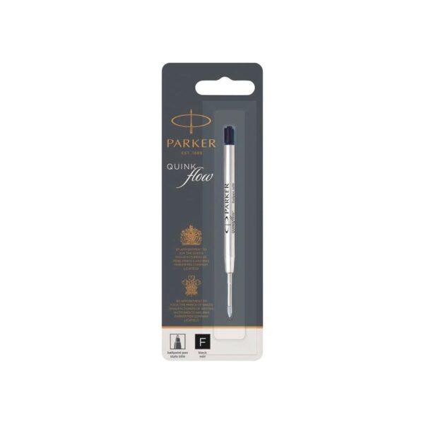 REPUESTO P/BOLIGRAFO PARKER P/FINA 0.8MM NEGRO