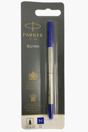 REPUESTO P/BOLIGRAFO PARKER ROLLER BALL P/MEDIA 0.7MM AZUL