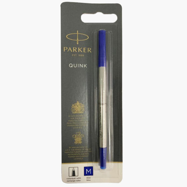 REPUESTO P/BOLIGRAFO PARKER ROLLER BALL P/MEDIA 0.7MM AZUL