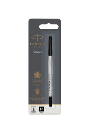 REPUESTO P/BOLIGRAFO PARKER ROLLER BALL P/MEDIA 0.7MM NEGRO