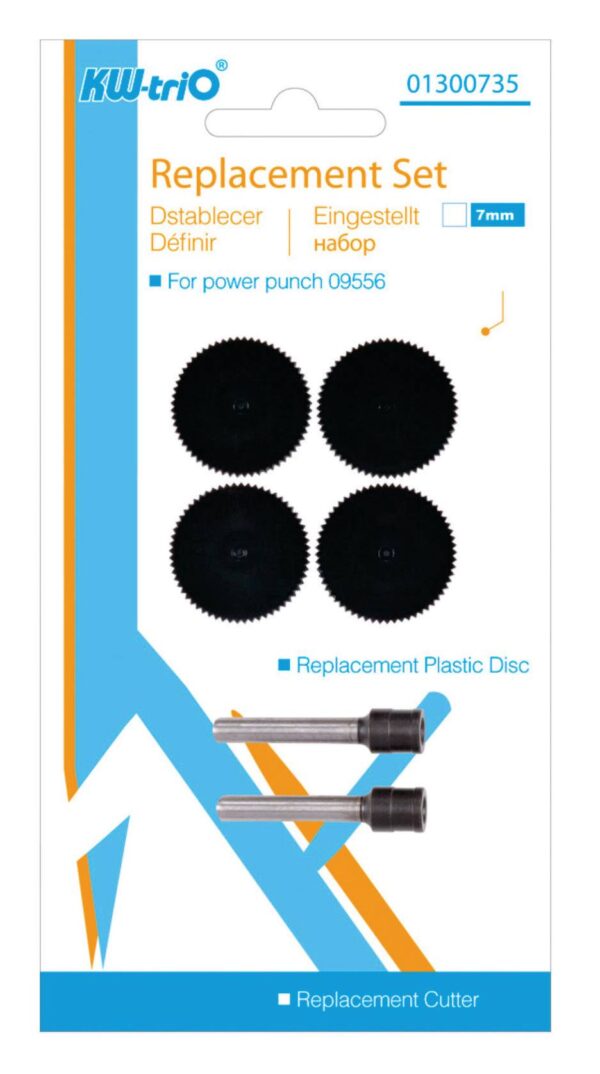 REPUESTO P/PERFORADOR KW TRIO 9556 + 4DISCOS