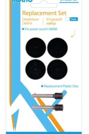 REPUESTO P/PERFORADOR KW TRIO 9556 + 4DISCOS