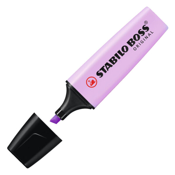 RESALTADOR STABILO BOSS 70/155 PASTEL LILA