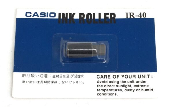 RODILLO ENTINTADO CASIO IR40 PARA HR-8TM
