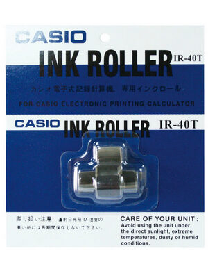 RODILLO ENTINTADO CASIO IR40T PARA HR-150/HR-100