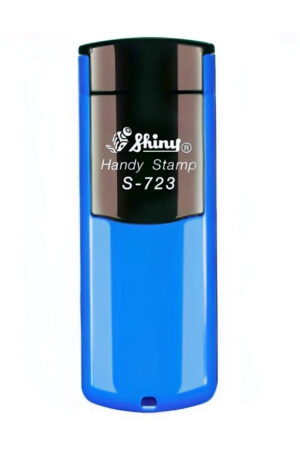 SELLO SHINY S-723 NUEVO AZUL SOLIDO (18X47MM)