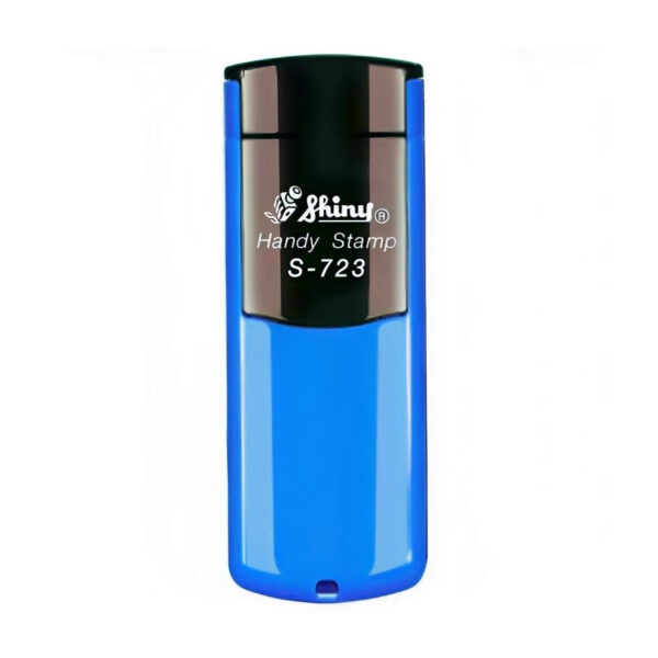 SELLO SHINY S-723 NUEVO AZUL SOLIDO (18X47MM)