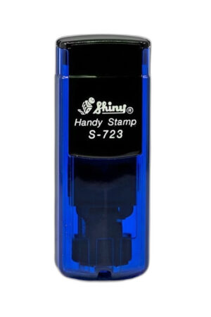 SELLO SHINY S-723 NUEVO AZUL TRANSPARENTE (AGUAMARINA) (18X47MM)
