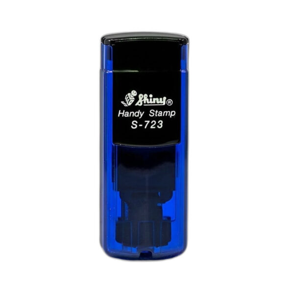 SELLO SHINY S-723 NUEVO AZUL TRANSPARENTE (AGUAMARINA) (18X47MM)