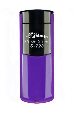 SELLO SHINY S-723 NUEVO LILA (AMATISTA) (18X47MM)