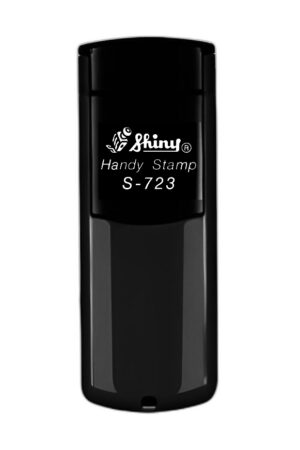SELLO SHINY S-723 NUEVO NEGRO (18X47MM)