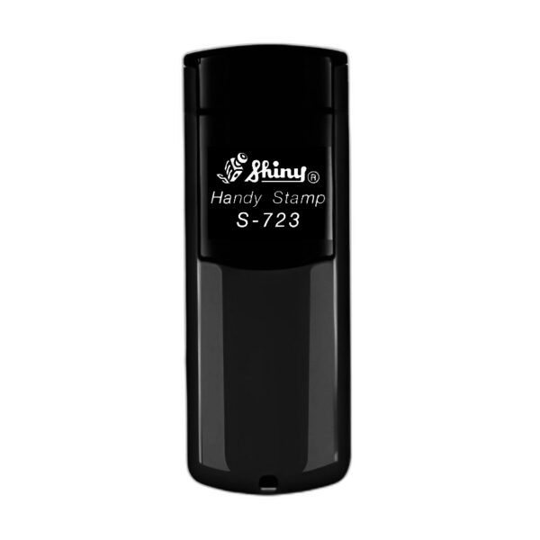 SELLO SHINY S-723 NUEVO NEGRO (18X47MM)