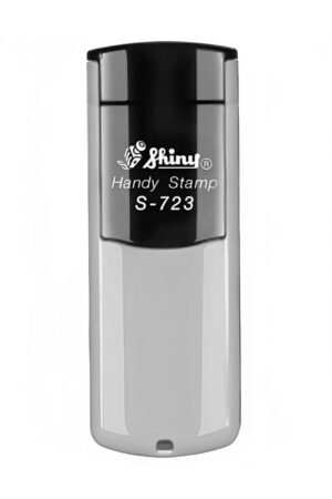 SELLO SHINY S-723 NUEVO PLATA (18X47MM)