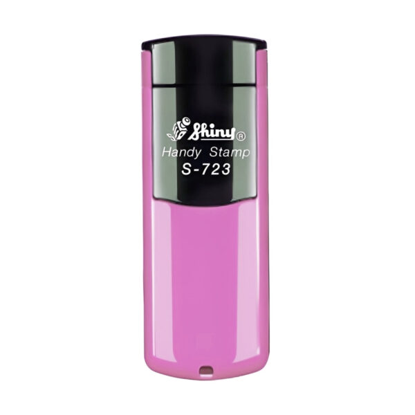 SELLO SHINY S-723 NUEVO ROSADO (18X47MM)