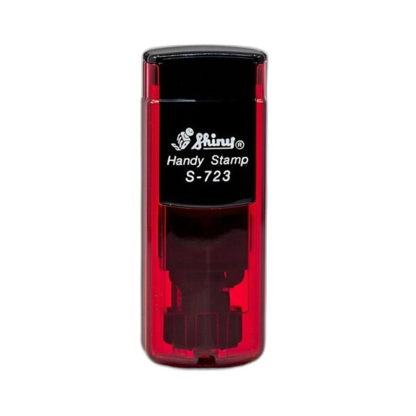 SELLO SHINY S-723 NUEVO ROJO TRANSPARENTE (RUBY) (18X47MM)