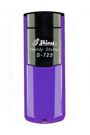 SELLO SHINY S-723 NUEVO VIOLETA (18X47MM)
