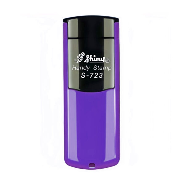SELLO SHINY S-723 NUEVO VIOLETA (18X47MM)
