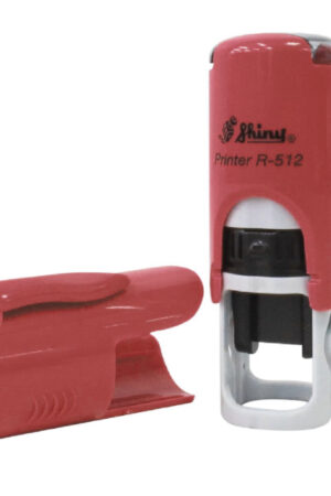 SELLO SHINY R-512 REDONDO ROJO (12MM)