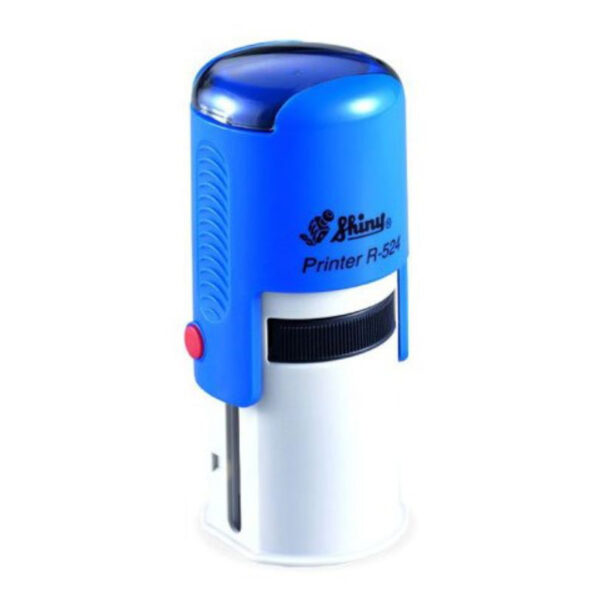 SELLO SHINY R-524 REDONDO AZUL (24MM)